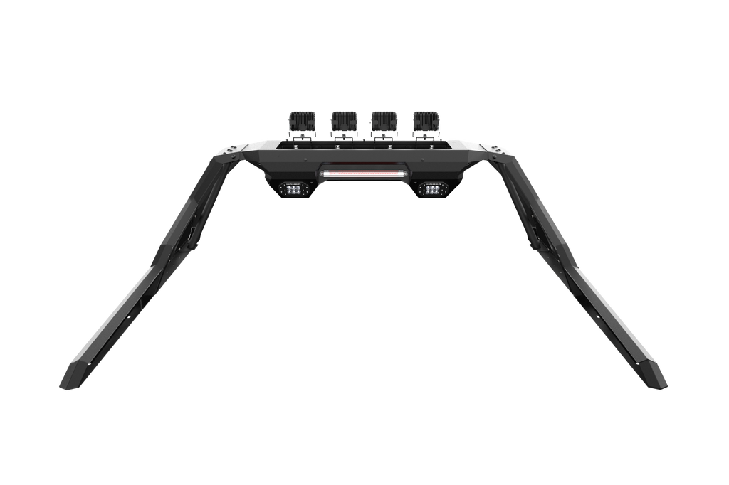 Warrior Plus Sports Bar for Holden Colorado (2016-2020)