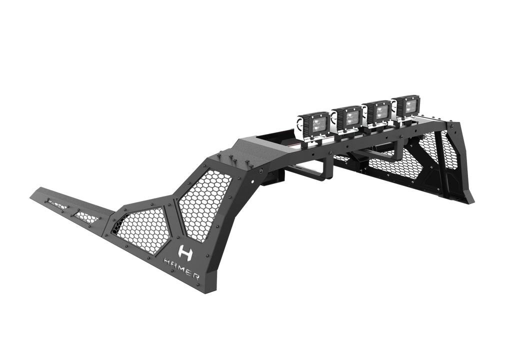 Warrior Plus Sports Bar for Ford Ranger PX2/PX3 (2015-2022)