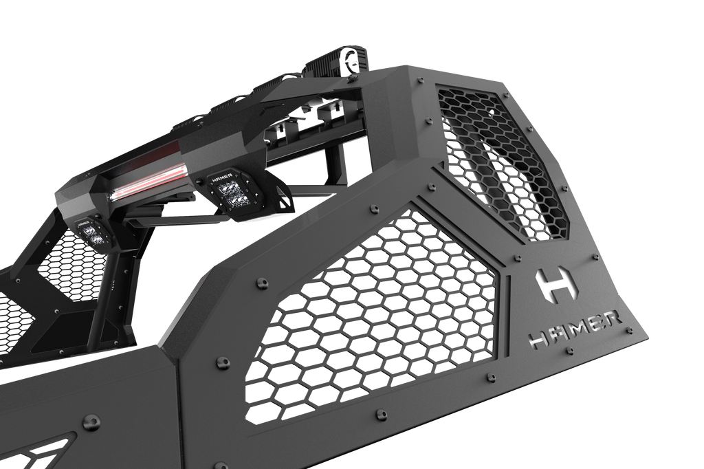 Warrior Plus Sports Bar for Ford Ranger PX2/PX3 (2015-2022)