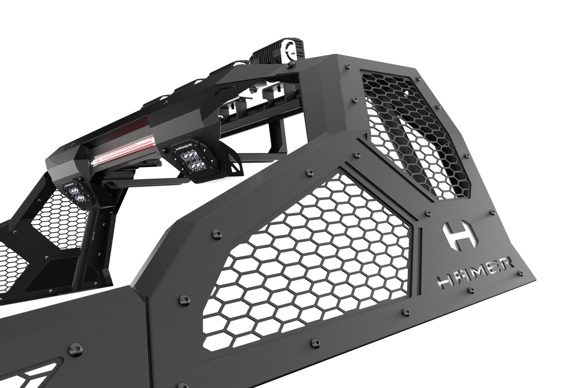 Warrior Plus Sports Bar for Ford Ranger PX2/PX3 (2015-2022)
