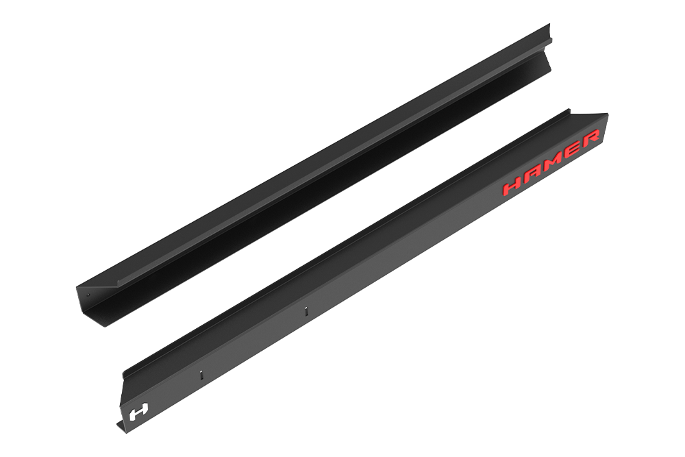 SM104 ROCK SLIDER FOR SUZUKI JIMNY JB74 2018+