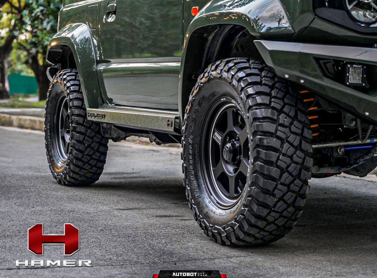 SM104 ROCK SLIDER FOR SUZUKI JIMNY