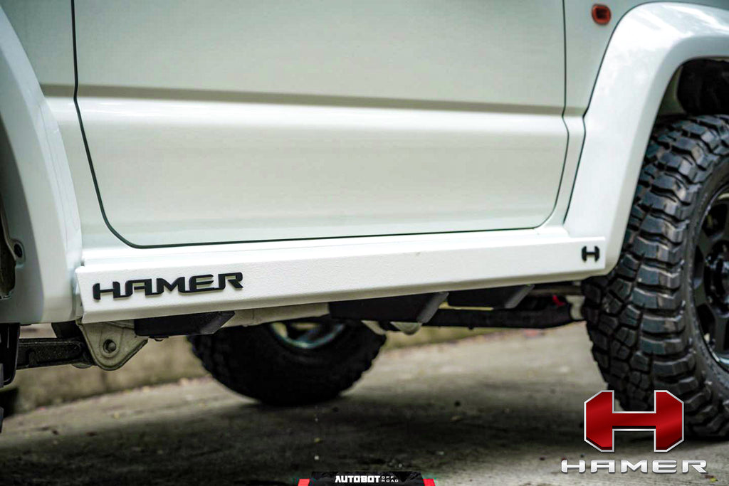 SM104 ROCK SLIDER FOR SUZUKI JIMNY