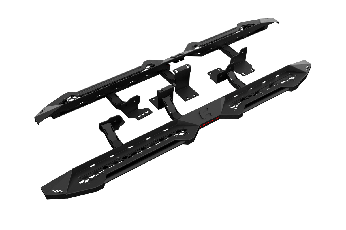 SHADOW SIDE STEPS Mitsubishi Triton MV (2024 – Present)