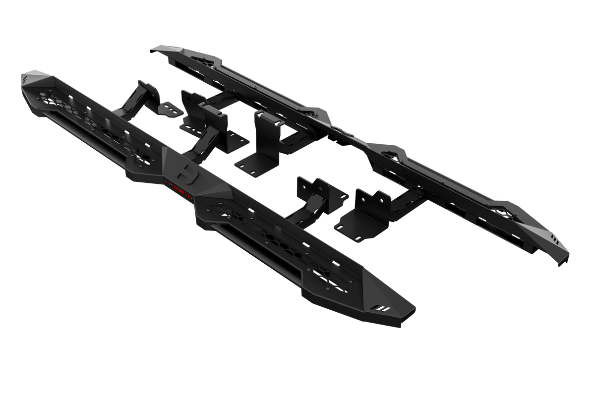 SHADOW SIDE STEPS – MITSUBISHI TRITON MR (2018 – 2023)