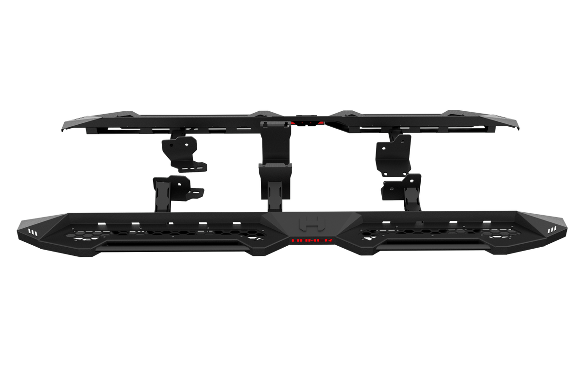 SHADOW SIDE STEPS – FORD RANGER RAPTOR (2022 – PRESENT)