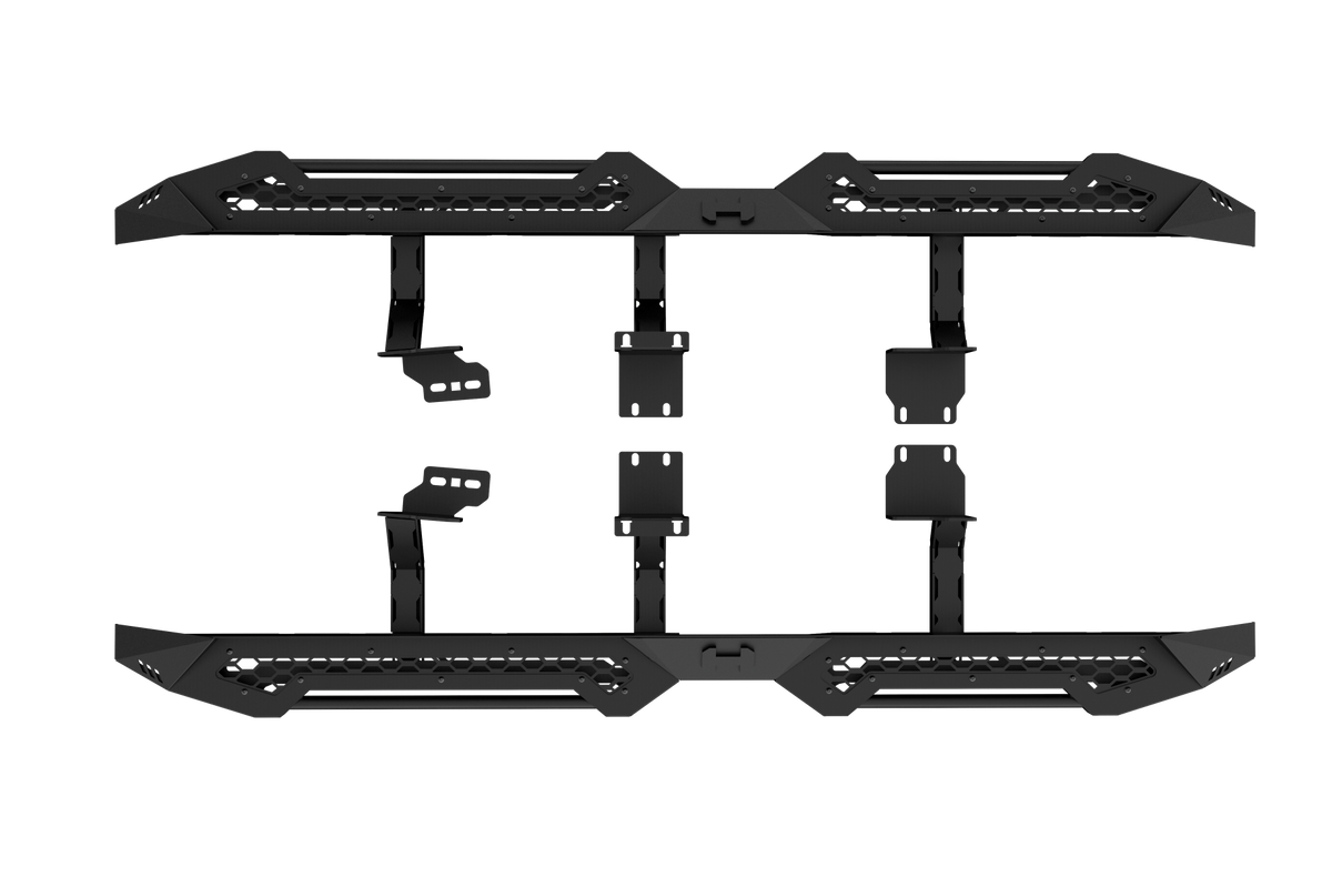 SHADOW SIDE STEPS – MITSUBISHI TRITON MR (2018 – 2023)