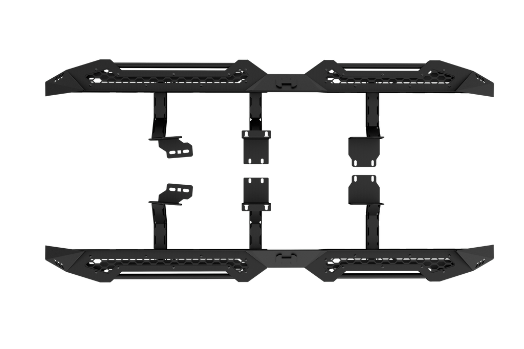 SHADOW SIDE STEPS FORD RANGER 2022 – present