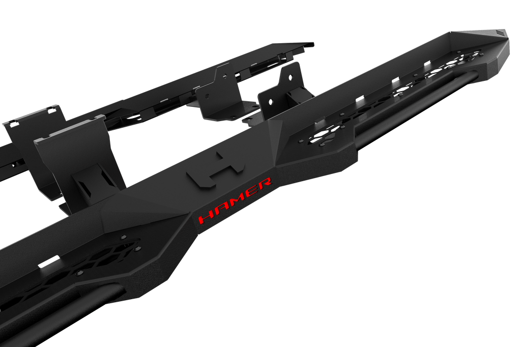 SHADOW SIDE STEPS FORD F150 (2021 – PRESENT)