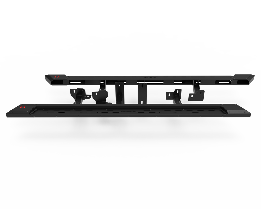Conquest Rock Sliders – Toyota Prado 250 (2024 – Present)