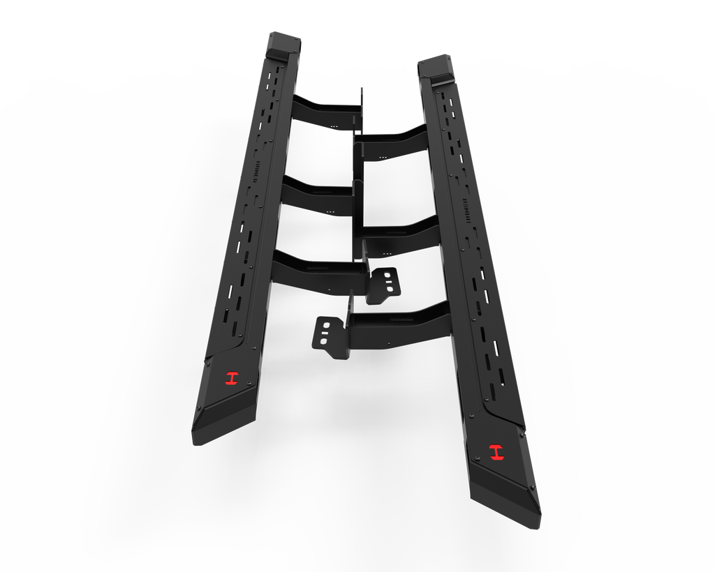 Conquest Rock Sliders – Toyota Prado 250 (2024 – Present)