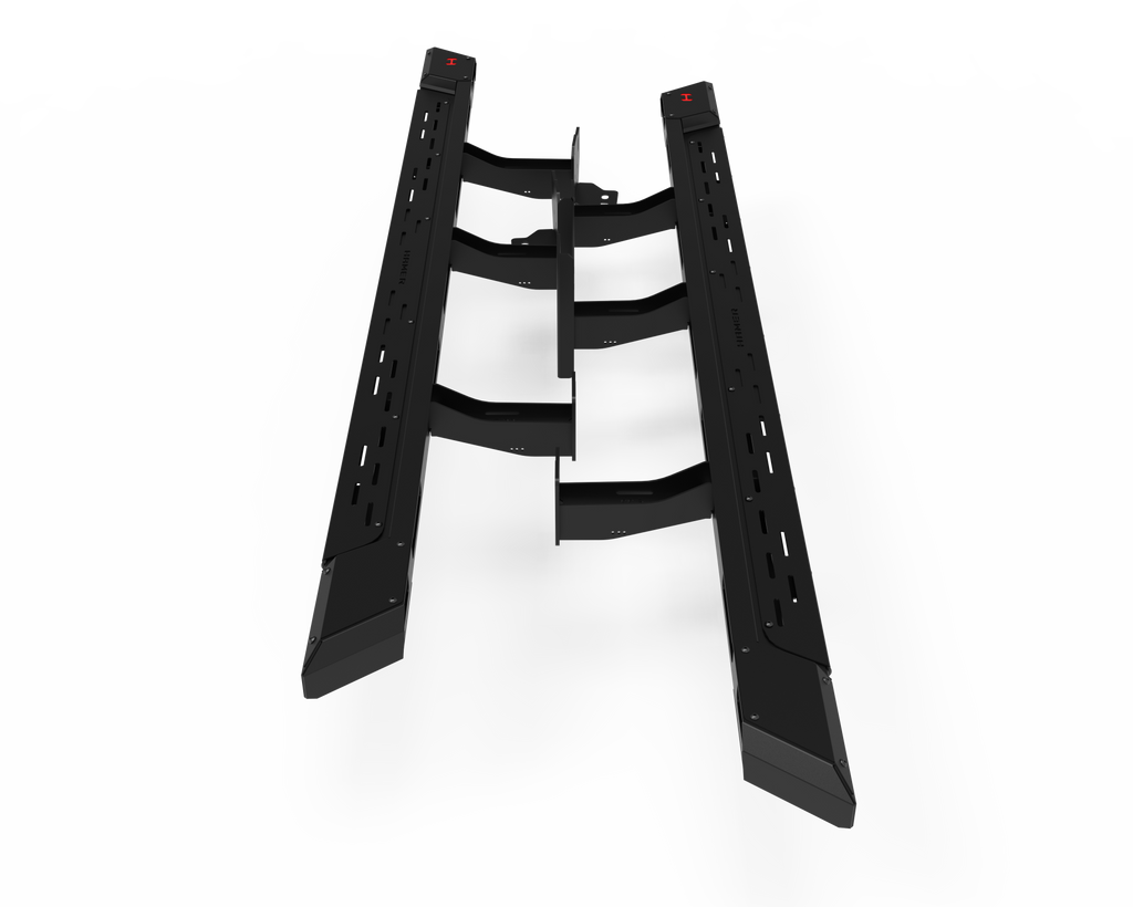 Conquest Rock Sliders – Toyota Prado 250 (2024 – Present)