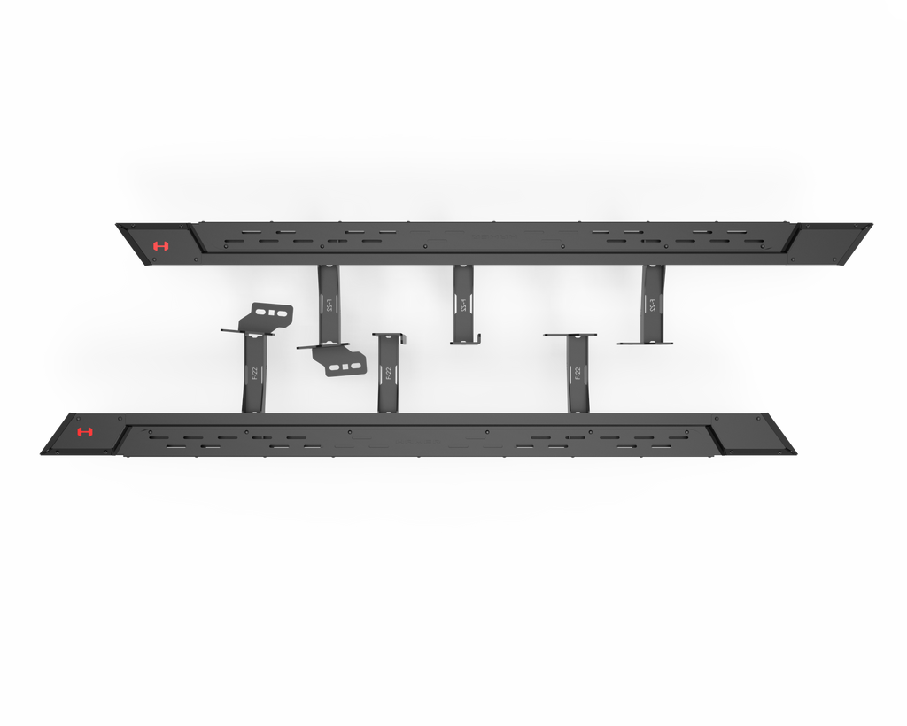 Conquest Rock Sliders – Lexus GX550 (2024 – Present)