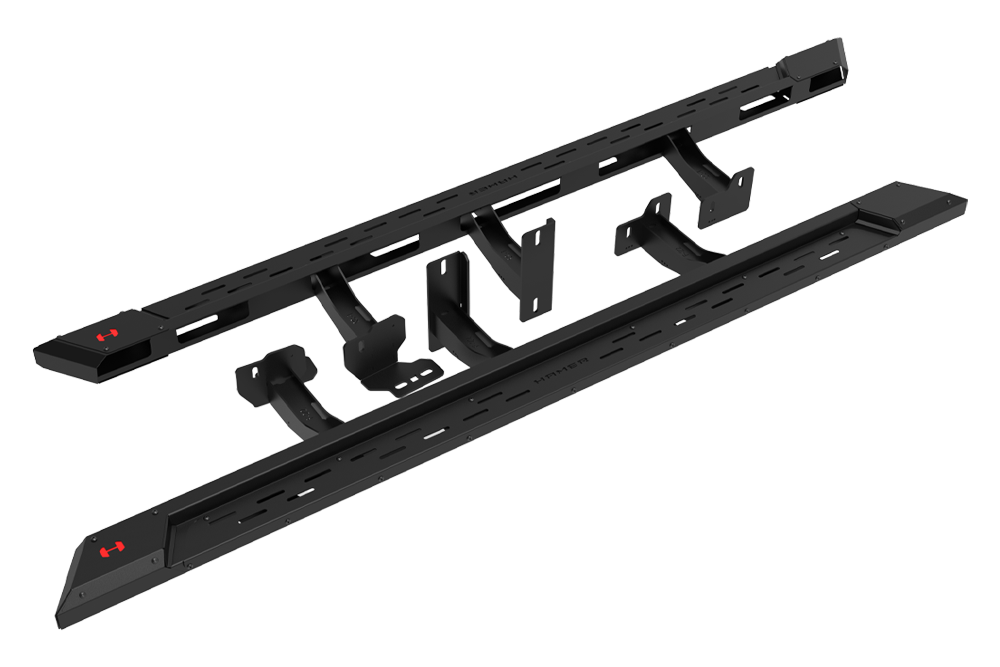Conquest Rock Sliders – Lexus GX550 (2024 – Present)