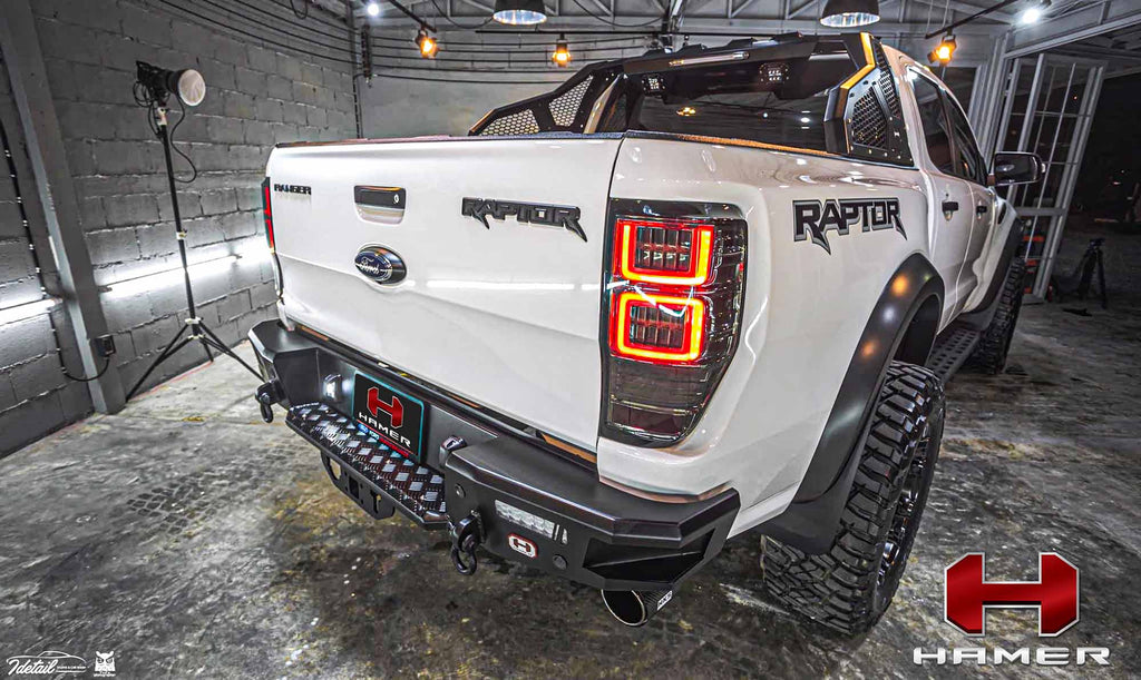 M-Series rear bar for Ford Ranger Raptor (2018 – 2022)