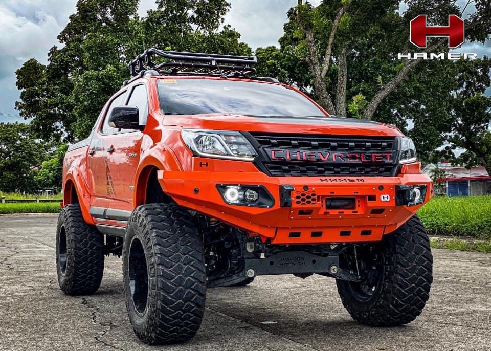 King series bull bar for Holden Colorado (2016 – 2020)