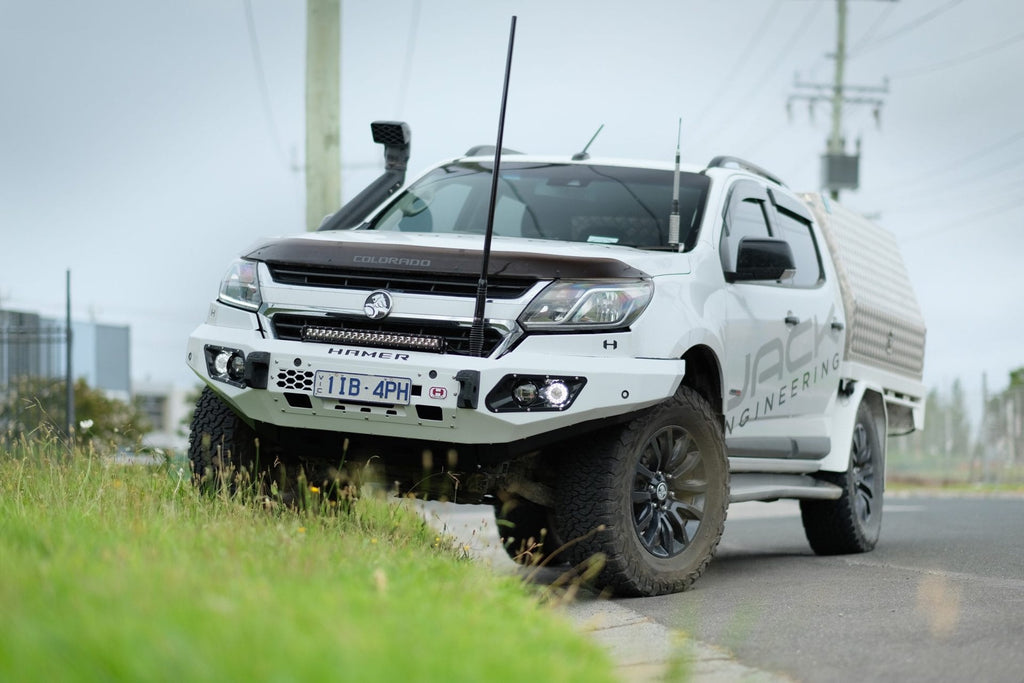 King series bull bar for Holden Colorado (2016 – 2020)