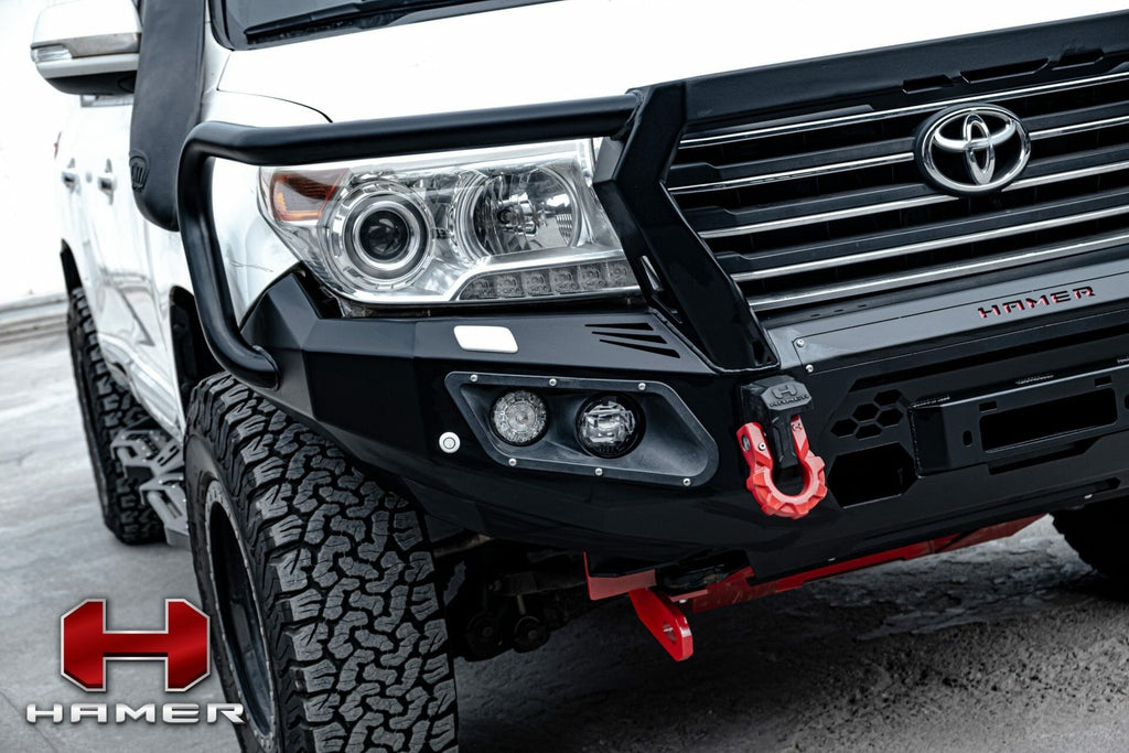King series Plus bull bar for Toyota Landcruiser 200 Series (2008 – 2015)
