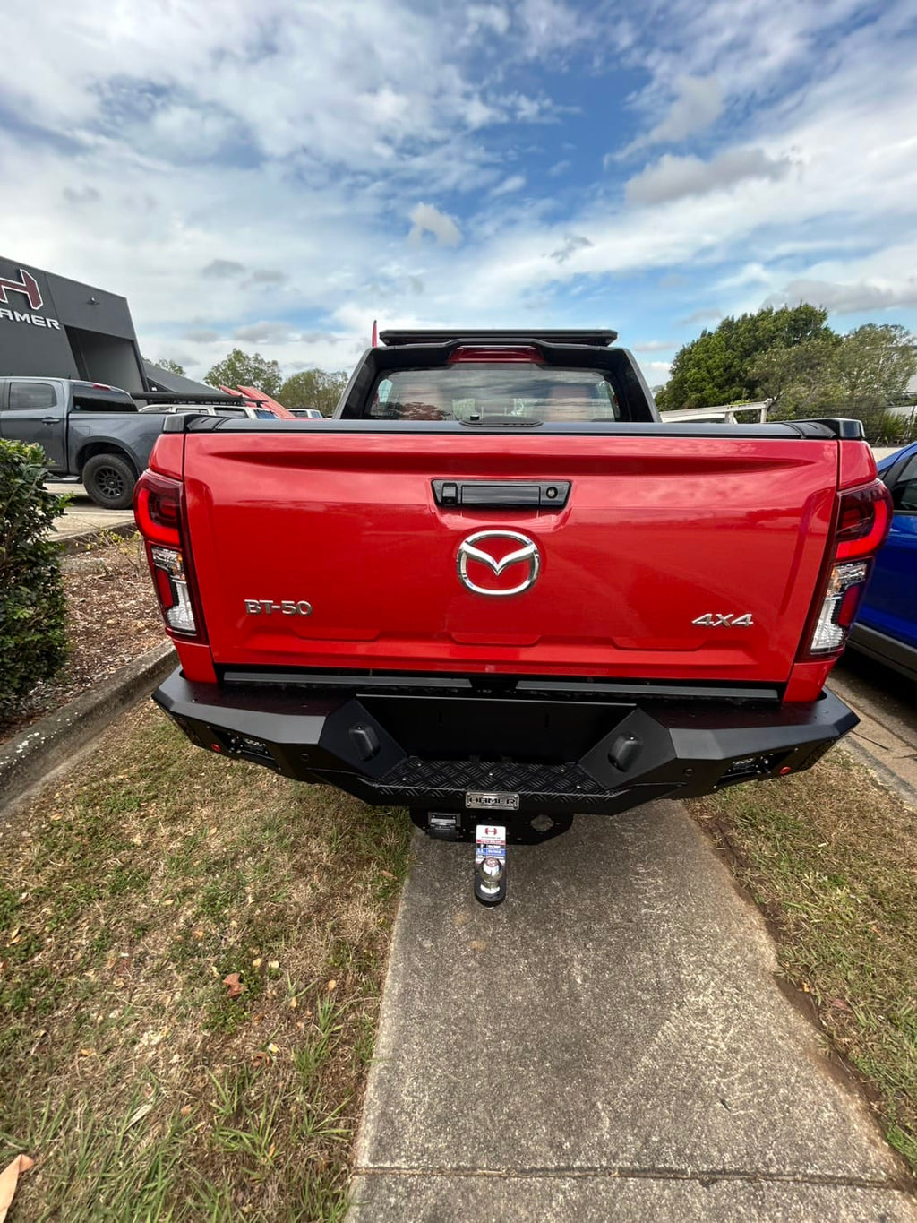 Nova series rear bar for Mazda BT-50 (2025 – Present)
