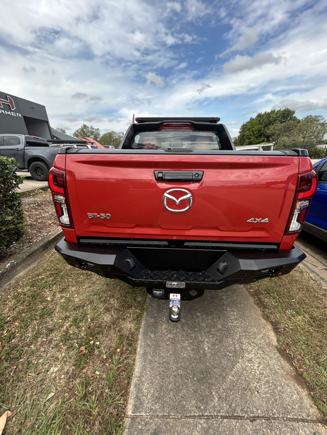 Nova series rear bar for Mazda BT-50 (2025 – Present)