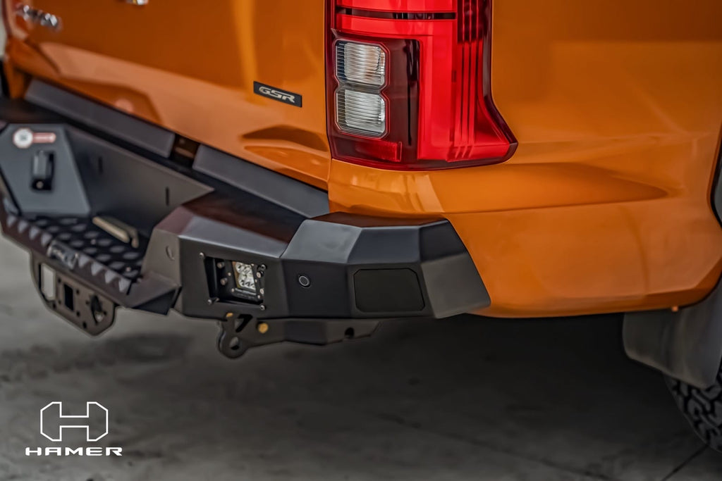 Nova series rear bar Mitsubishi Triton MV (2024 – Present)