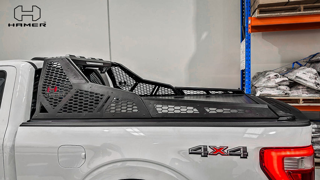 Warrior Long Tail Sports Bar for Ford F150 (2021-Present)