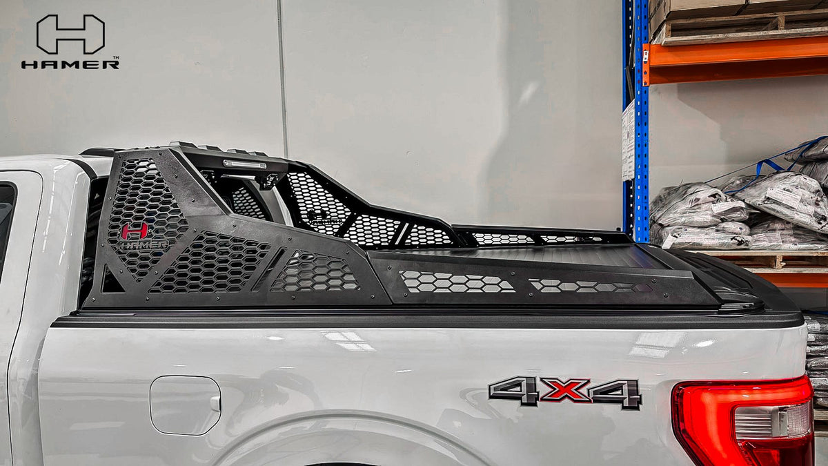 Warrior Long Tail Sports Bar for Ford F150 (2021-Present)