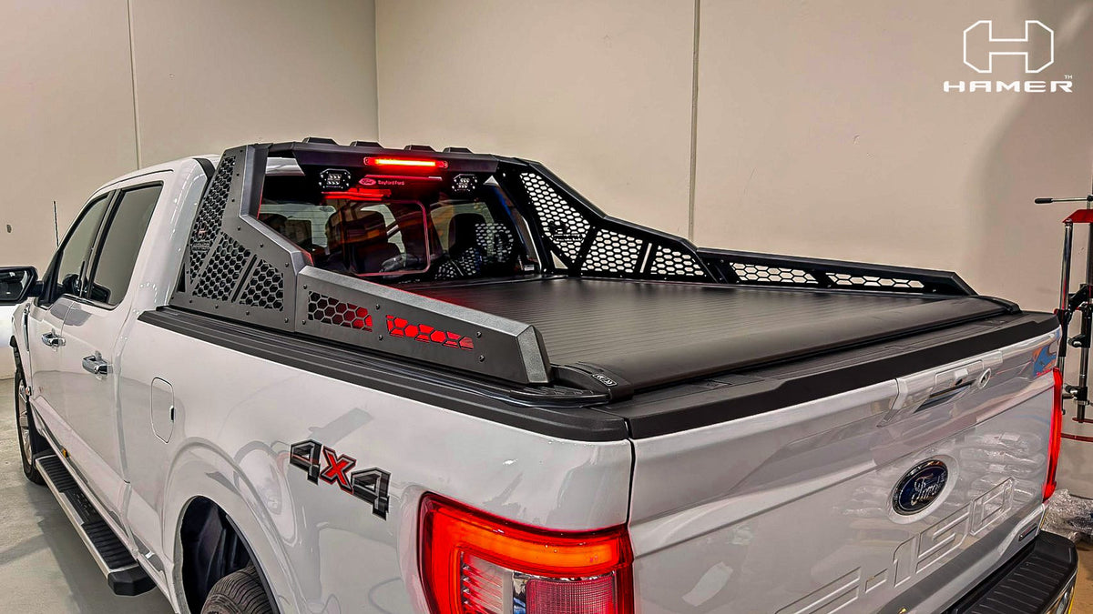 Warrior Long Tail Sports Bar for Ford F150 (2021-Present)