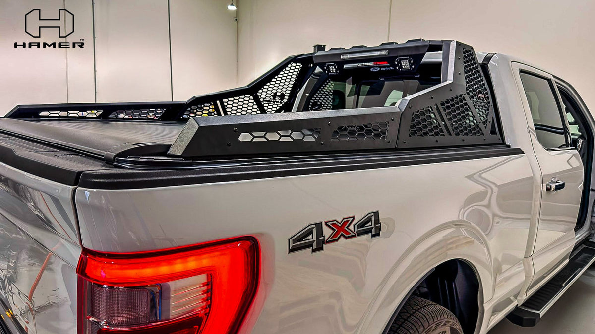 Warrior Long Tail Sports Bar for Ford F150 (2021-Present)