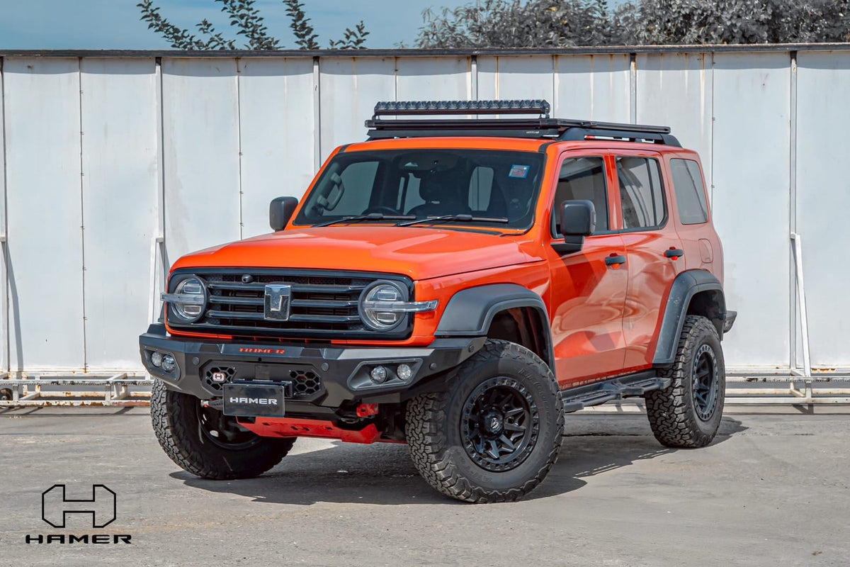 King series bull bar for GWM Tank 300 (2023 – Present)