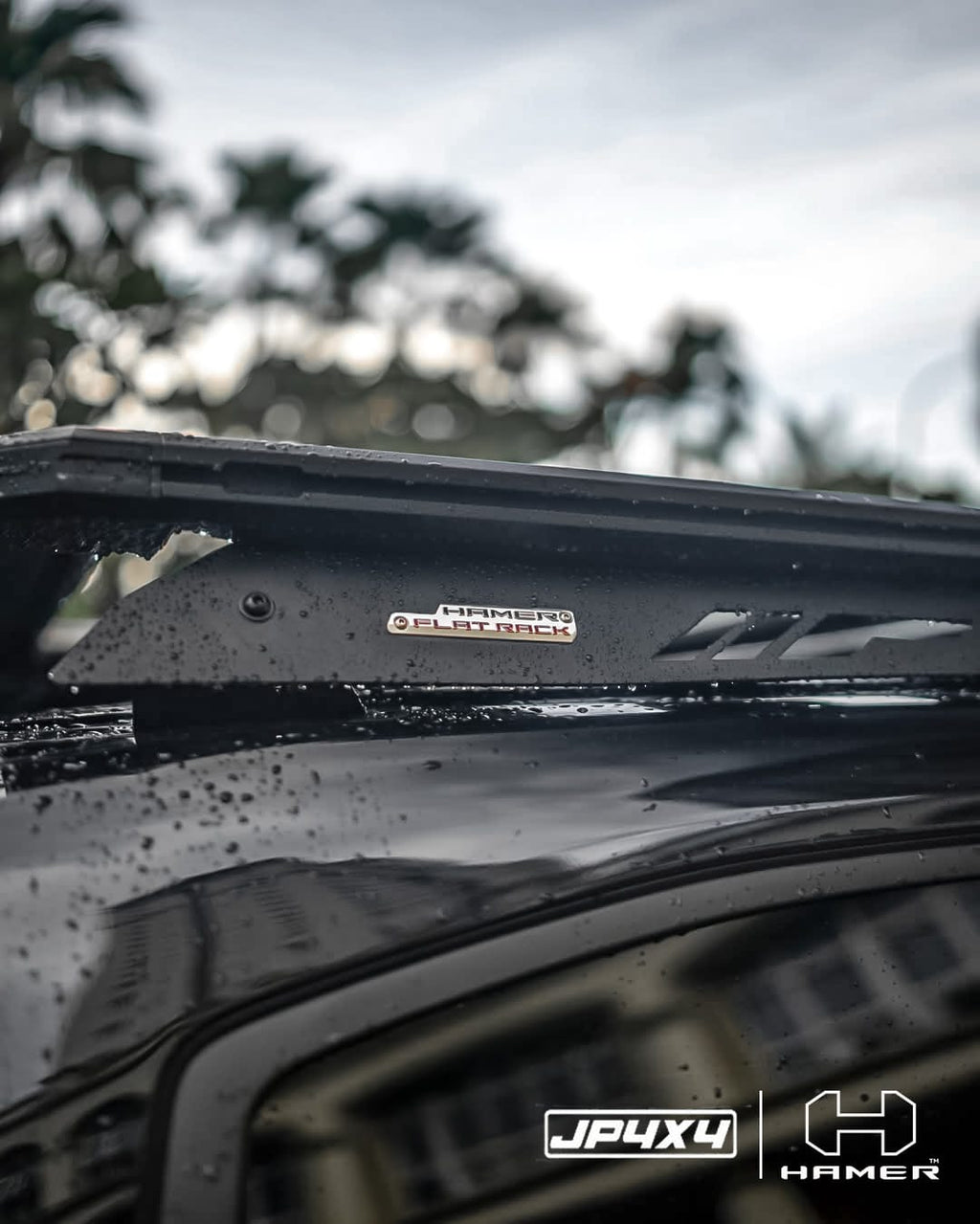 Flat Rack – Toyota Landcruiser 300 (2021 – Present)