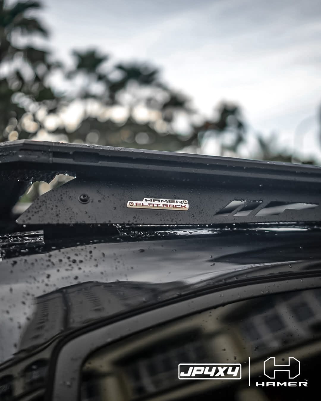 Flat Rack – Toyota Landcruiser 300 (2021 – Present)