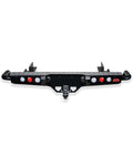 Next-Gen Ranger Raptor 2022-On - 022-03 Jack Rear Bar with Light kit and Chrome Step Plate Package - SKU MCC-05011-203SPL