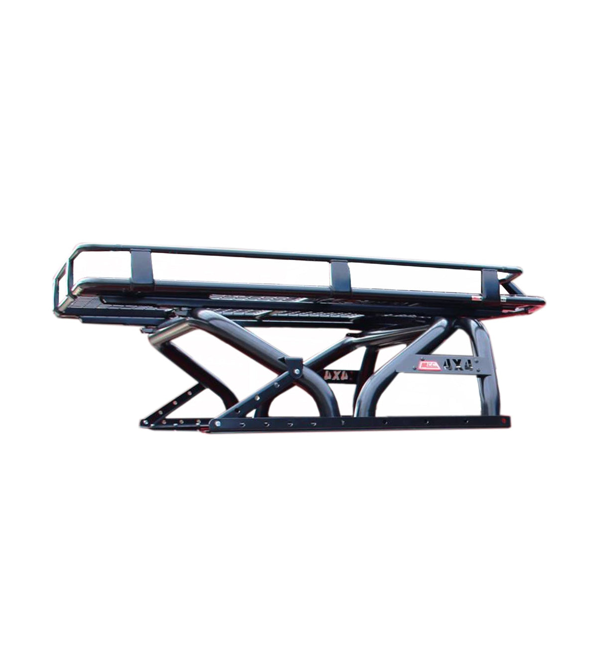Next-Gen Ranger Raptor 2022-On - 03205BTR Swing Sport Bar Sand Black Tube with Roof Rack Package - SKU MCC-05011-05SB185TR