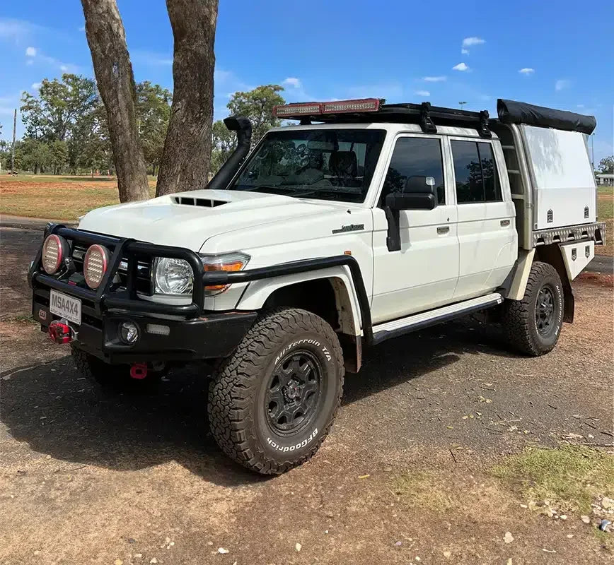 MSA 4x4 Switch kit Electric Switch 5 Year Warranty Landcruiser 70-79 Series MSA POWER FOLD™ Towing Mirrors TM451