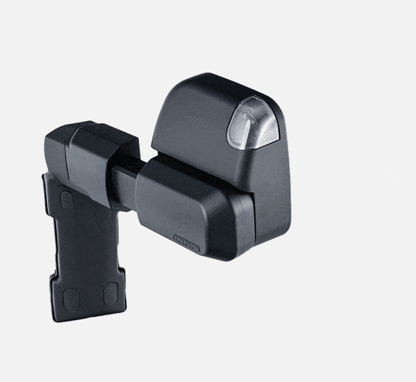 MSA 4x4 Landcruiser 76-78 Series MSA POWER FOLD™ Towing Mirrors TM452