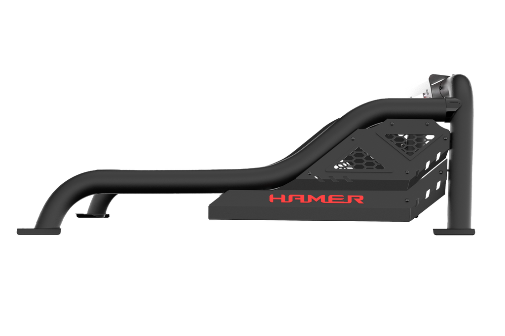 Hamer Sports Bar - Side On Angle View