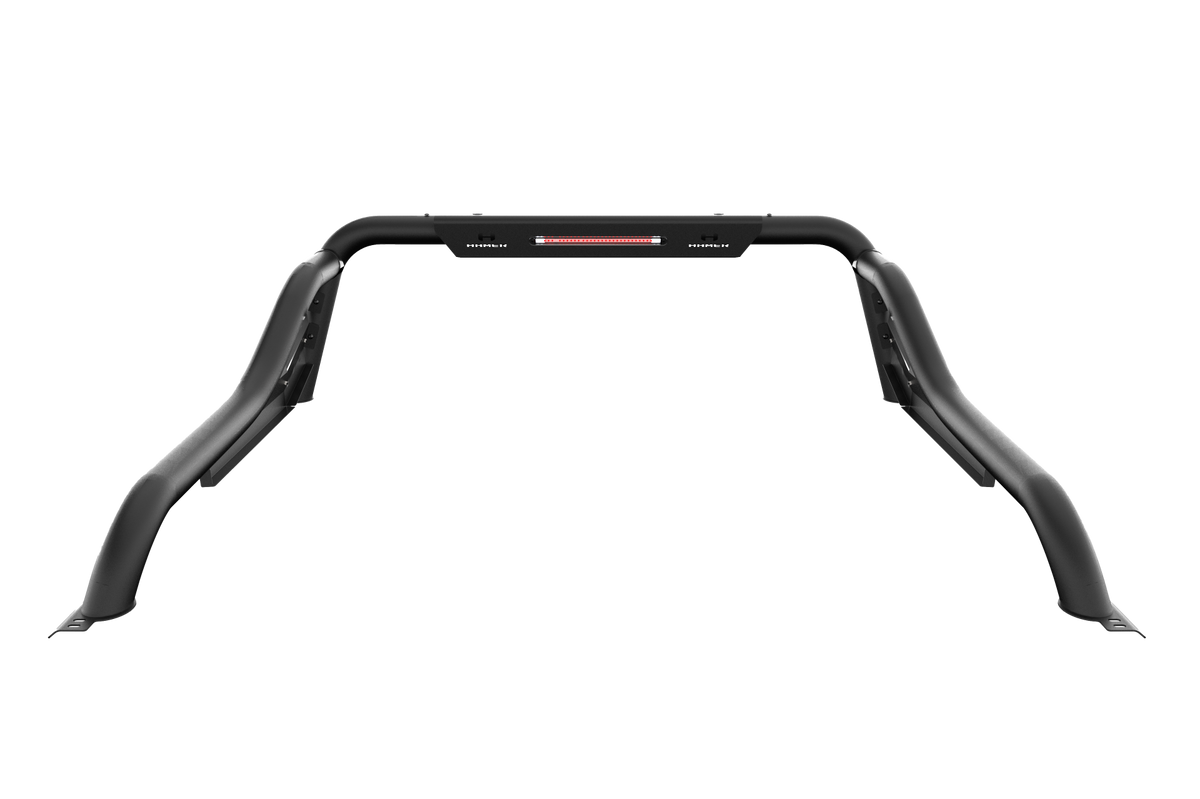 Hamer Titanium Series Sports Bar - Back View