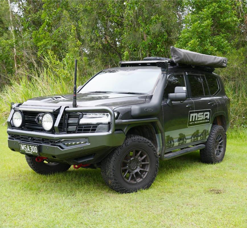 MSA 4x4 LandCruiser 300 Series MSA POWER FOLD™ Towing Mirrors TM2255