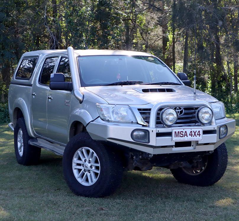 MSA 4x4 HiLux Towing Mirrors TM2705