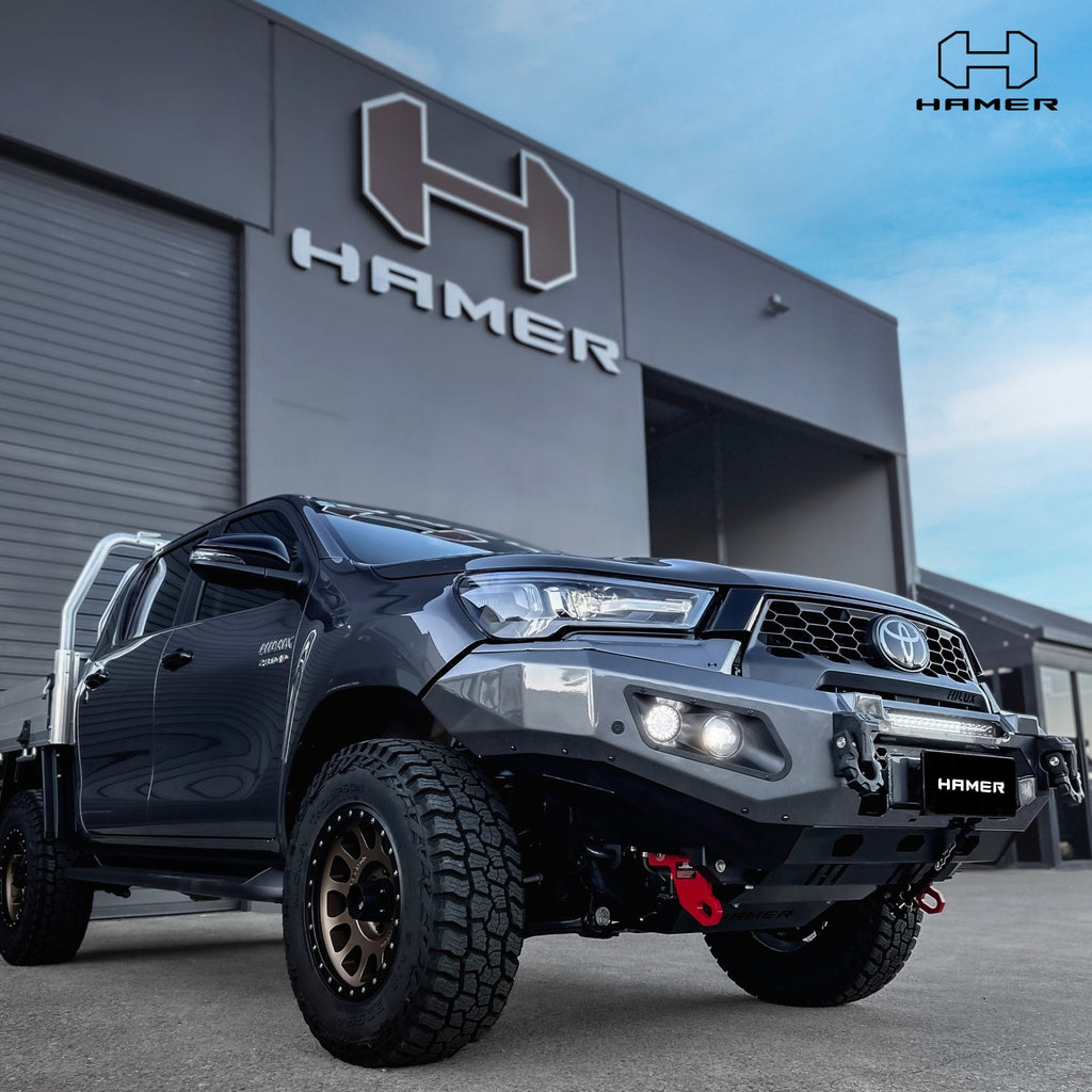 King series bull bar for Toyota Hilux (2024 – 2025)
