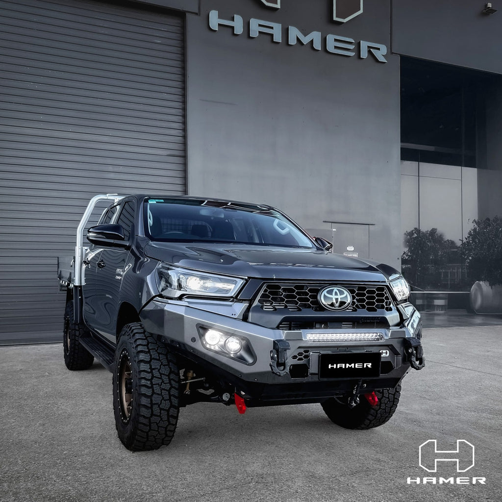 King series bull bar for Toyota Hilux (2024 – 2025)