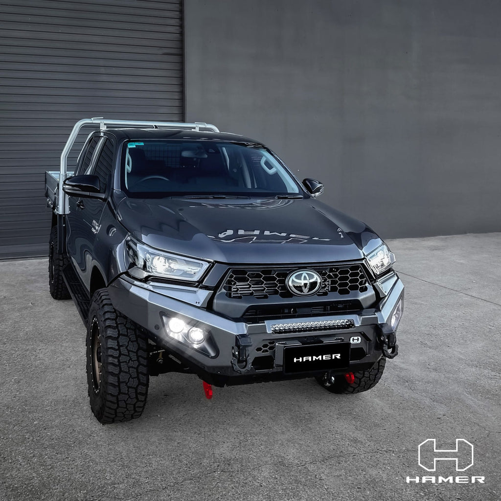 King series bull bar for Toyota Hilux (2024 – 2025)
