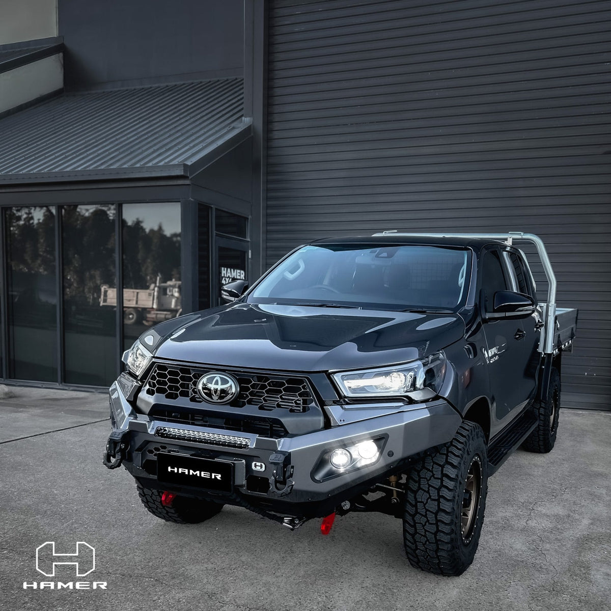 King series bull bar for Toyota Hilux (2024 – 2025)