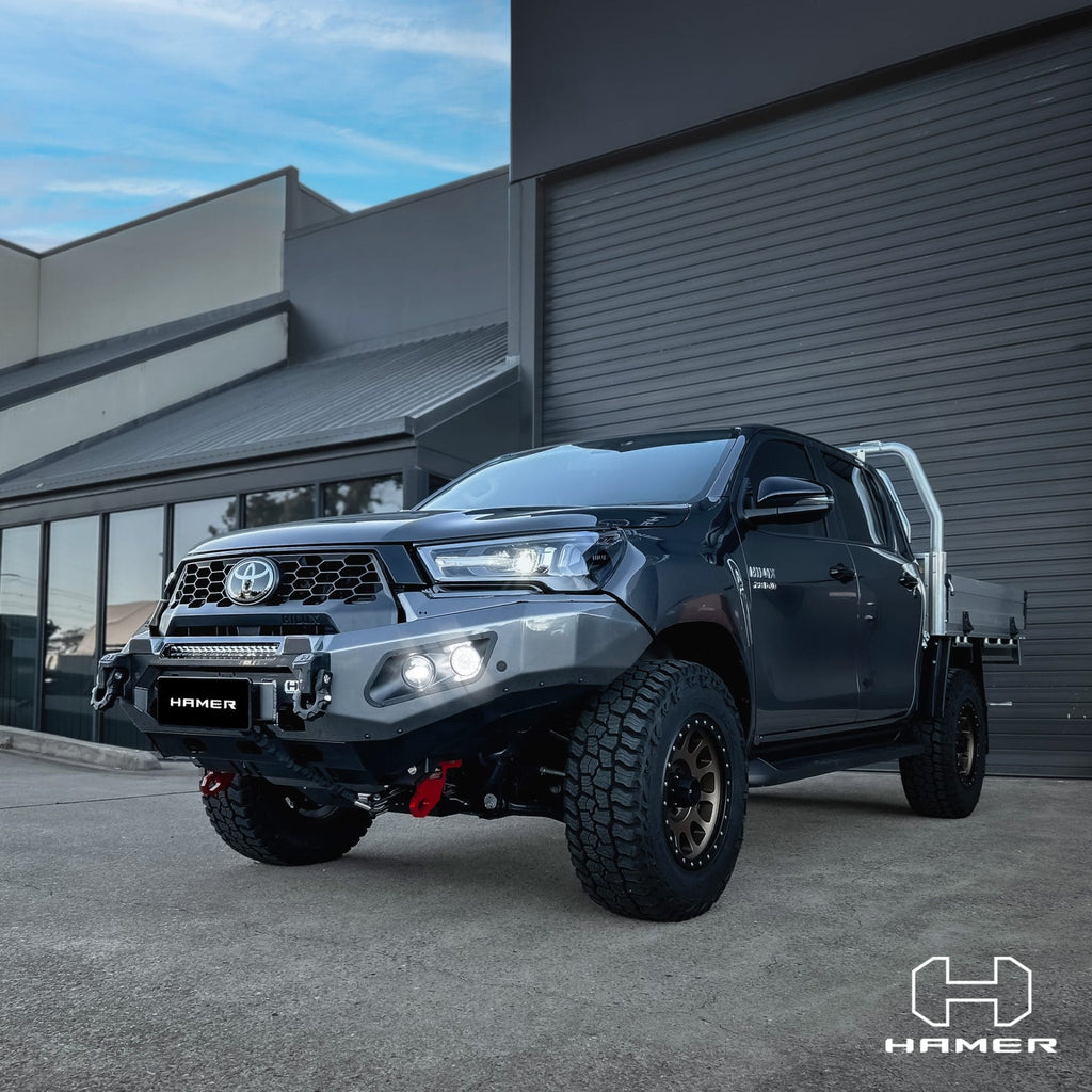 King series bull bar for Toyota Hilux (2024 – 2025)