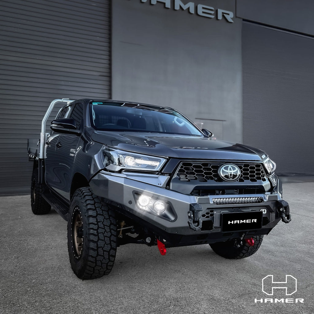 King series bull bar for Toyota Hilux (2024 – 2025)