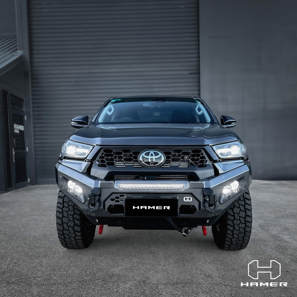 King series bull bar for Toyota Hilux (2024 – 2025)