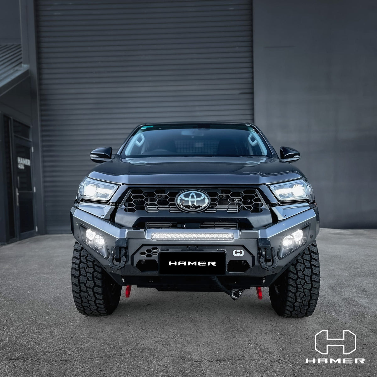 King series bull bar for Toyota Hilux (2024 – 2025)