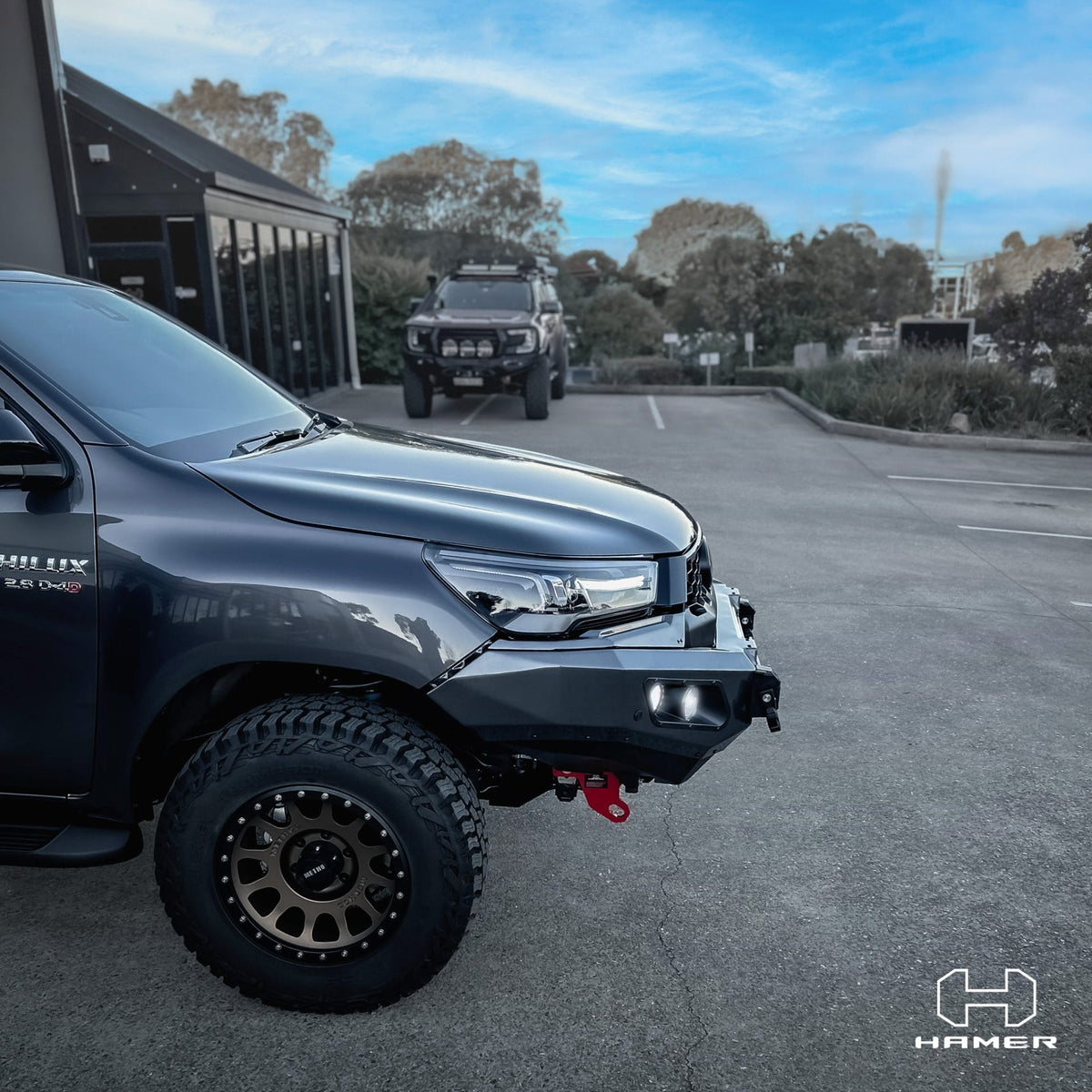 King series bull bar for Toyota Hilux (2024 – 2025)