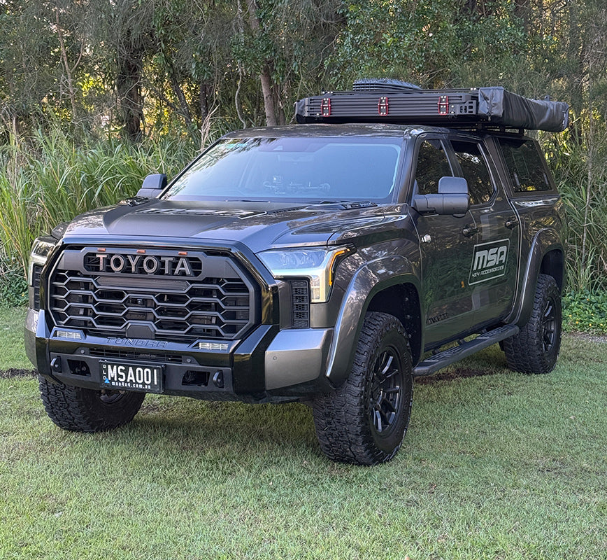 MSA 4x4 Tundra MSA POWER FOLD™ Towing Mirrors TM3250